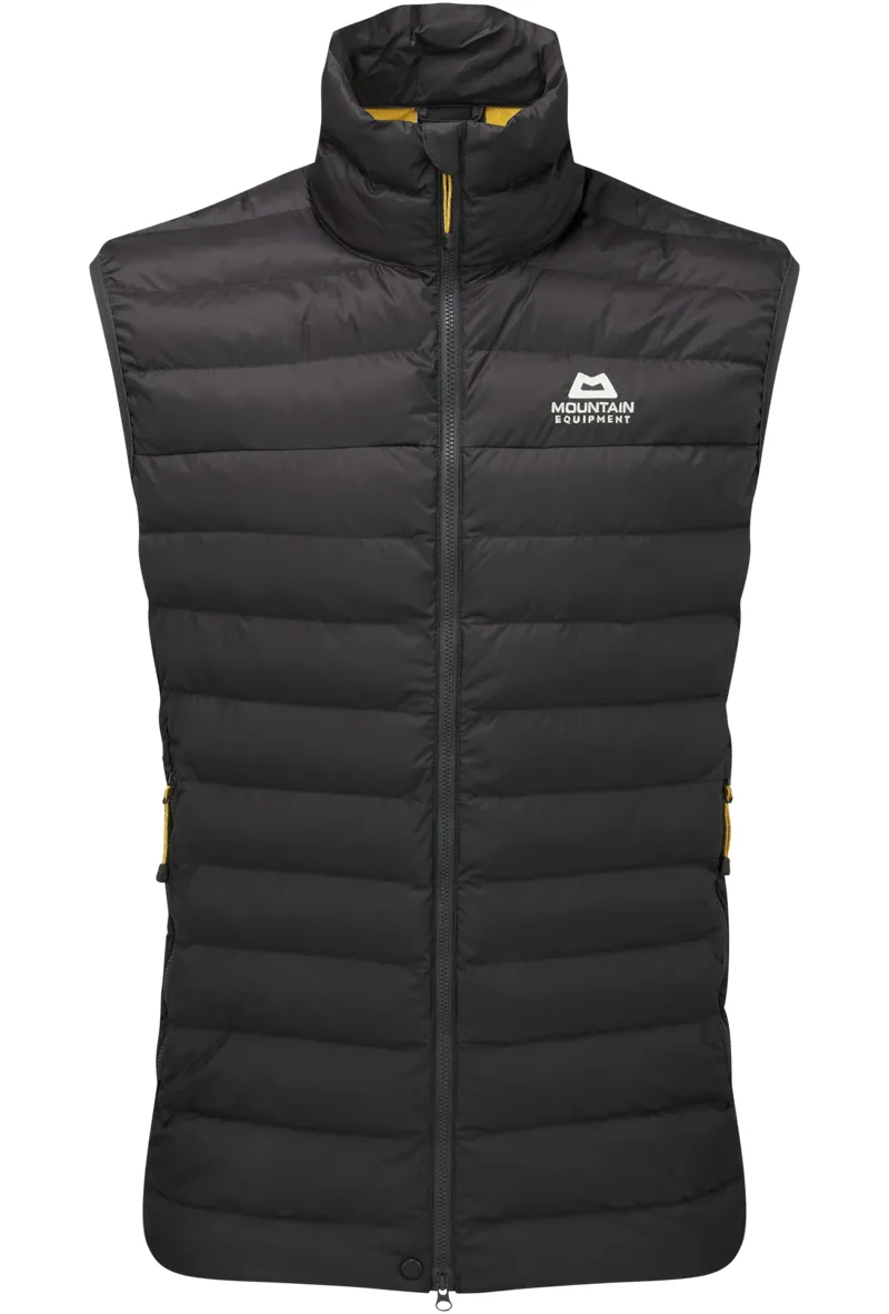 Mountain Equipment Men's Superflux Vest - Obsidian