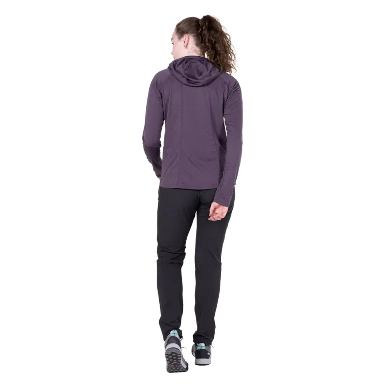 Mountain Equipment Women's Glace Hooded Top - Nightshade-3