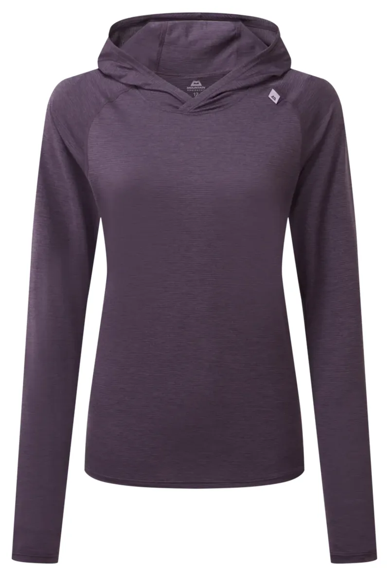 Mountain Equipment Women's Glace Hooded Top - Nightshade