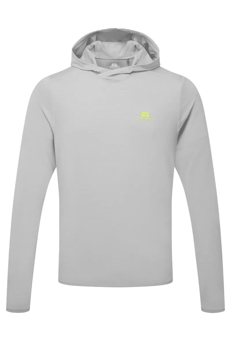 Mountain Equipment Men's Glace Hooded Top - Mist