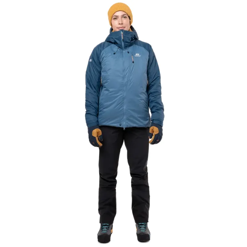Mountain Equipment Women's Shelterstone Jacket - Stellar/Majolica-1