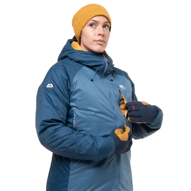 Mountain Equipment Women's Shelterstone Jacket - Stellar/Majolica-2