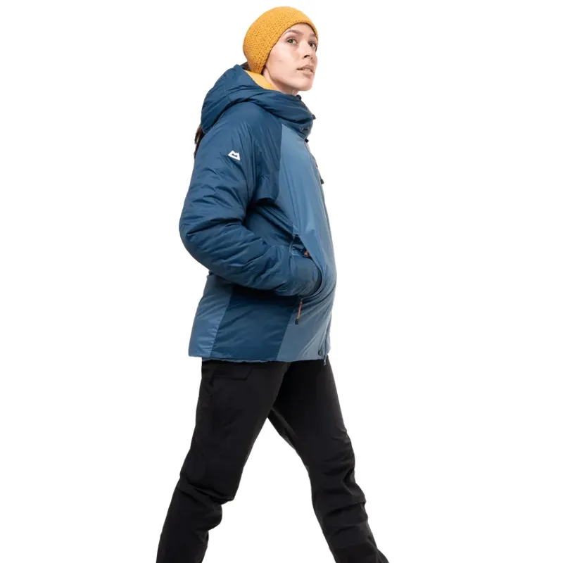Mountain Equipment Women's Shelterstone Jacket - Stellar/Majolica-3
