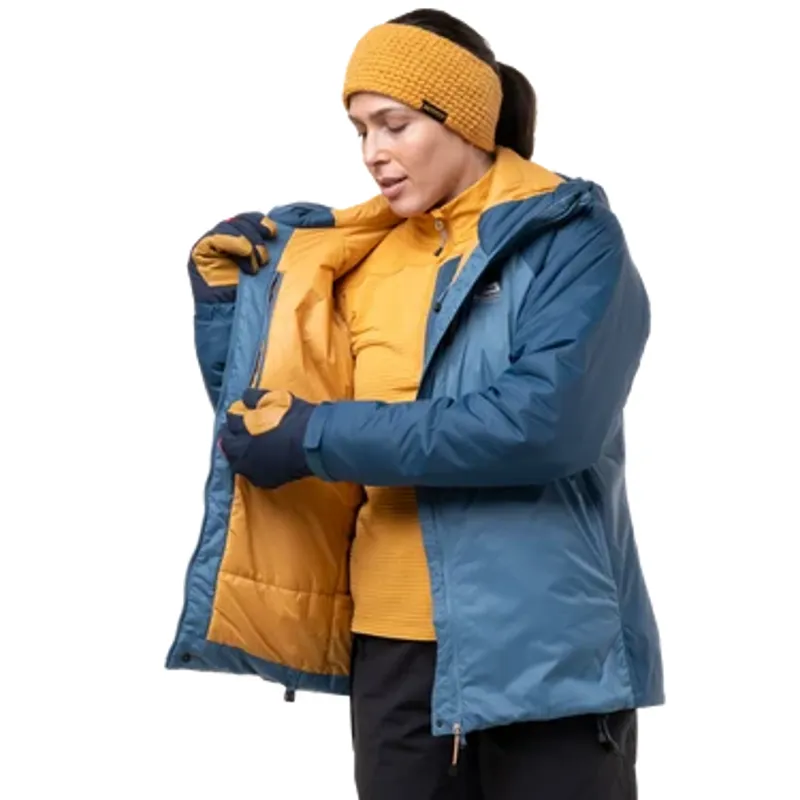 Mountain Equipment Women's Shelterstone Jacket - Stellar/Majolica-4