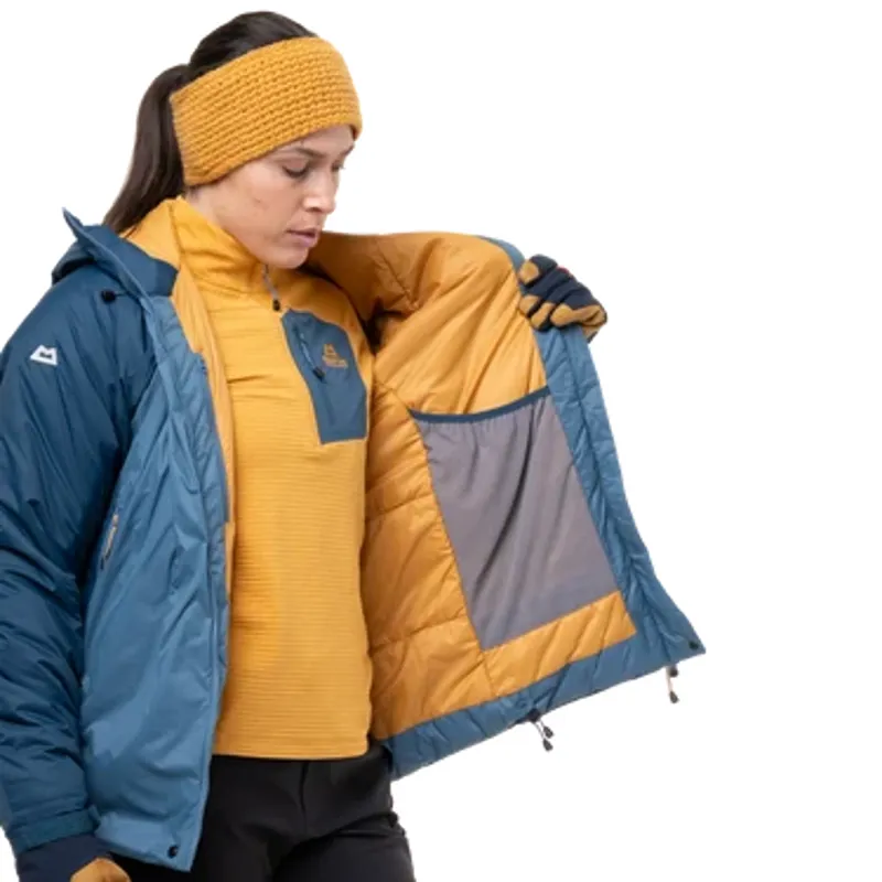 Mountain Equipment Women's Shelterstone Jacket - Stellar/Majolica-5