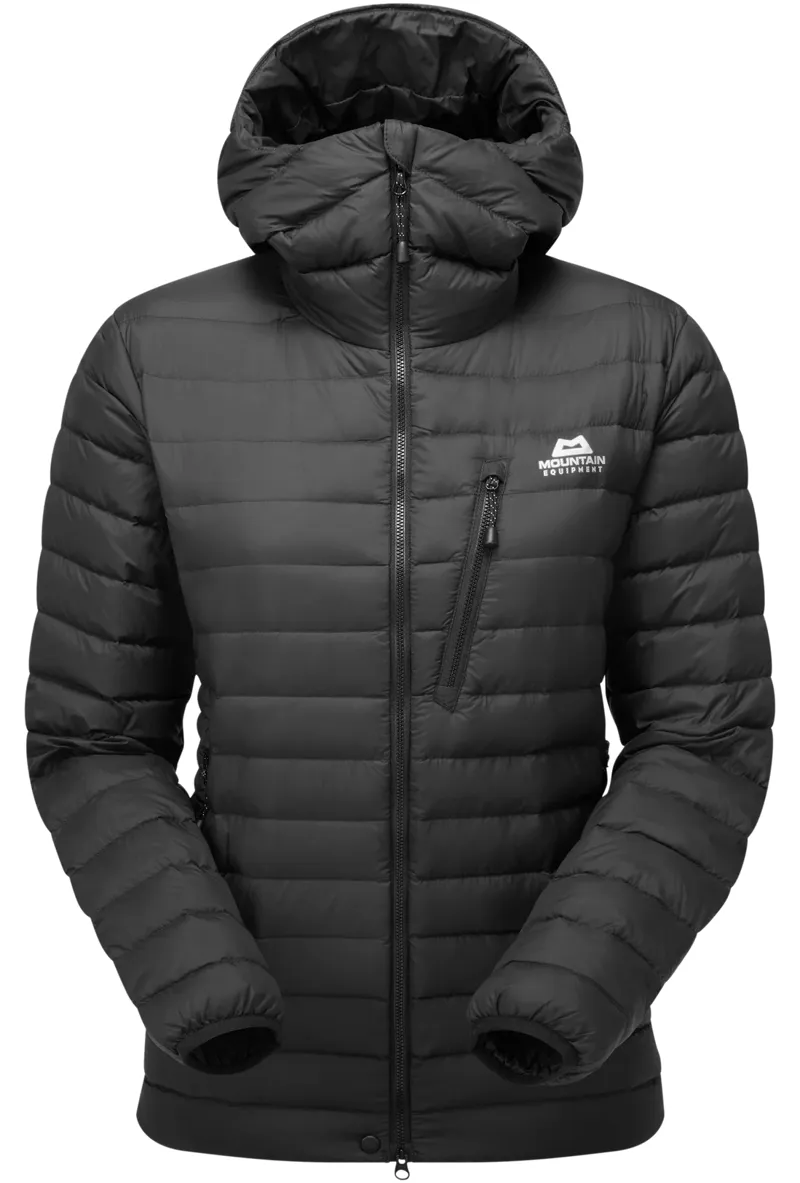 Mountain Equipment Women's Earthrise Hooded Jacket - Black
