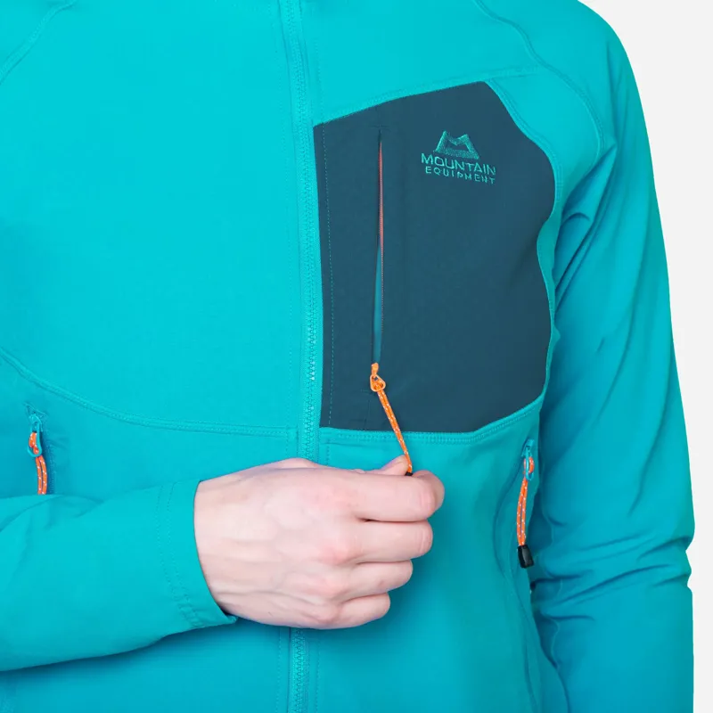 Mountain Equipment Women's Arrow Jacket Topaz/Dusk-2