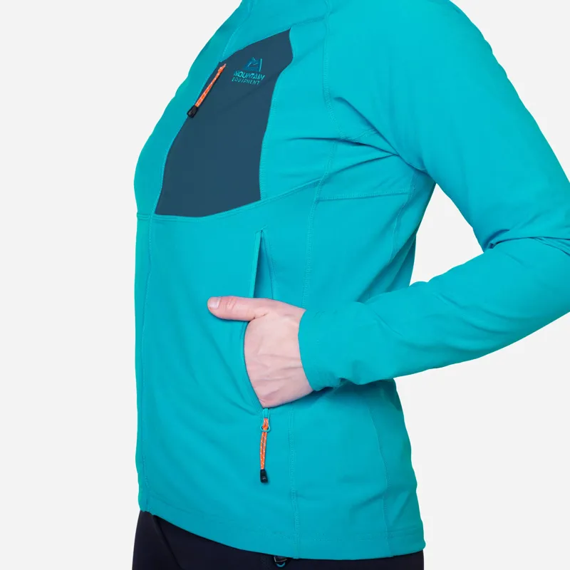 Mountain Equipment Women's Arrow Jacket Topaz/Dusk-6