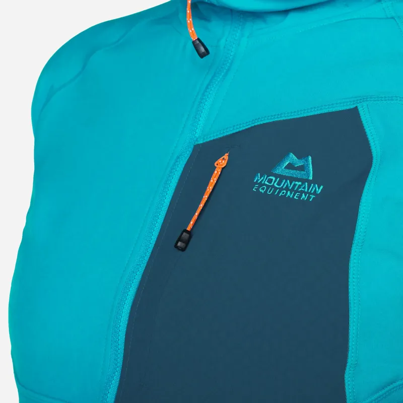 Mountain Equipment Women's Arrow Jacket Topaz/Dusk-4