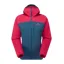 Mountain Equipment Women's Aerotherm Jacket Majolica/Capsicum