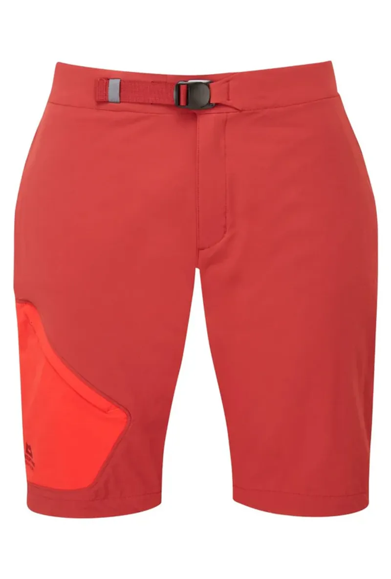 Mountain Equipment Women's Comici Short -Merlot/Chili