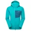 Mountain Equipment Women's Squall Hooded Jacket - Topaz/Majolica
