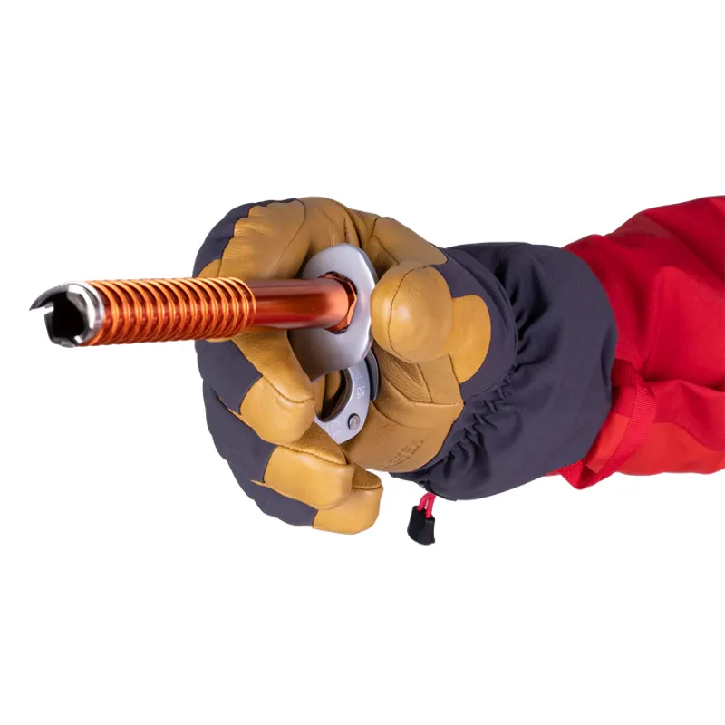 Mountain Equipment Couloir Glove -Obsidian/Tan-6