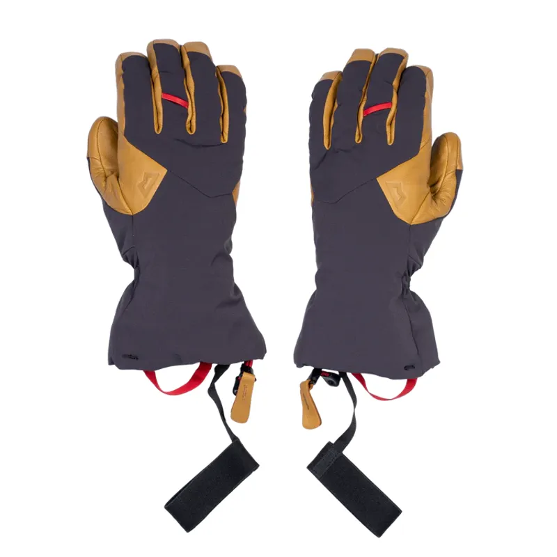 Mountain Equipment Couloir Glove -Obsidian/Tan-1