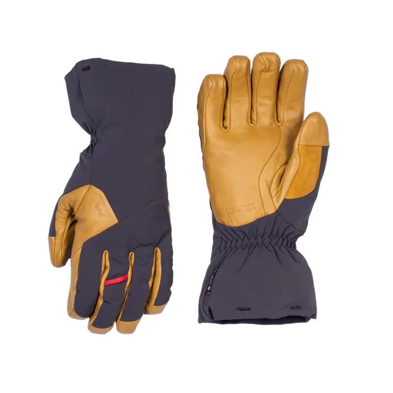 Mountain Equipment Couloir Glove -Obsidian/Tan-3
