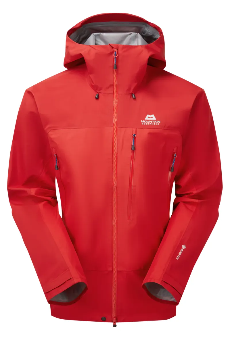 Mountain Equipment Men's Makalu jacket - Imperial Red/Crimson