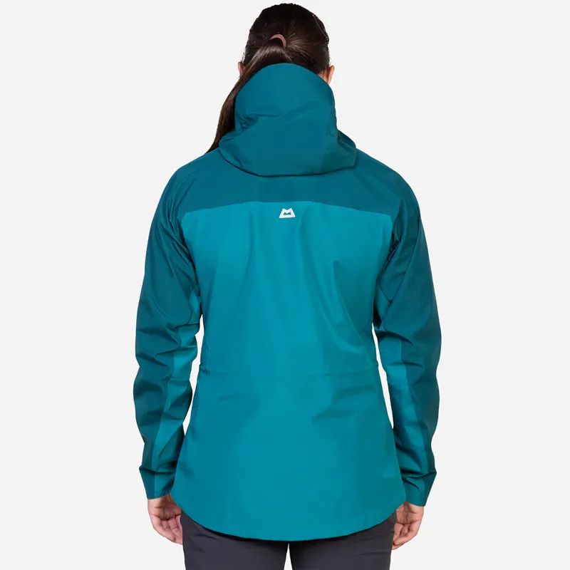 Mountain Equipment Women's Makalu jacket -Spruce/Deep Teal-2