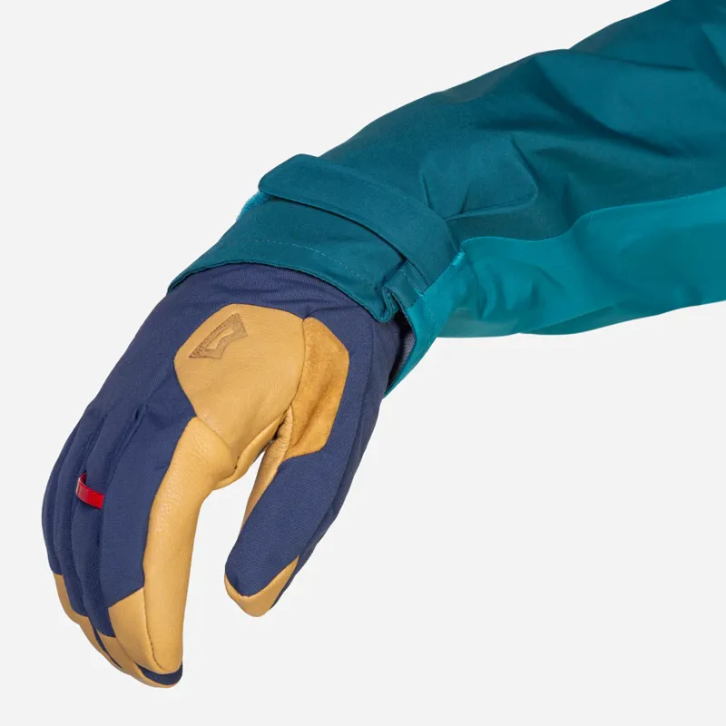 Mountain Equipment Women's Makalu jacket -Spruce/Deep Teal-8