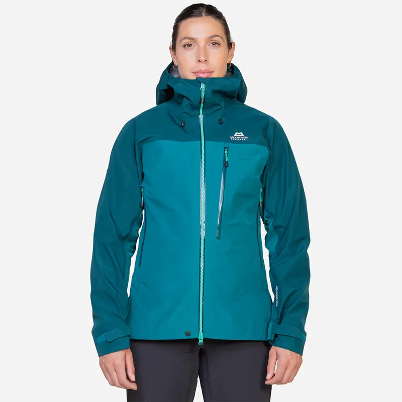 Mountain Equipment Women's Makalu jacket -Spruce/Deep Teal-1