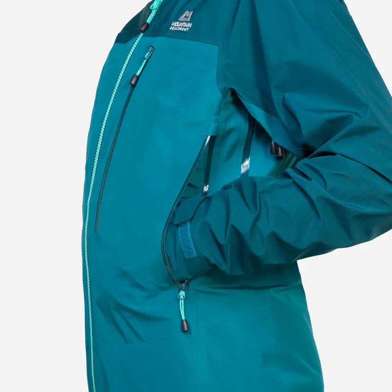 Mountain Equipment Women's Makalu jacket -Spruce/Deep Teal-6
