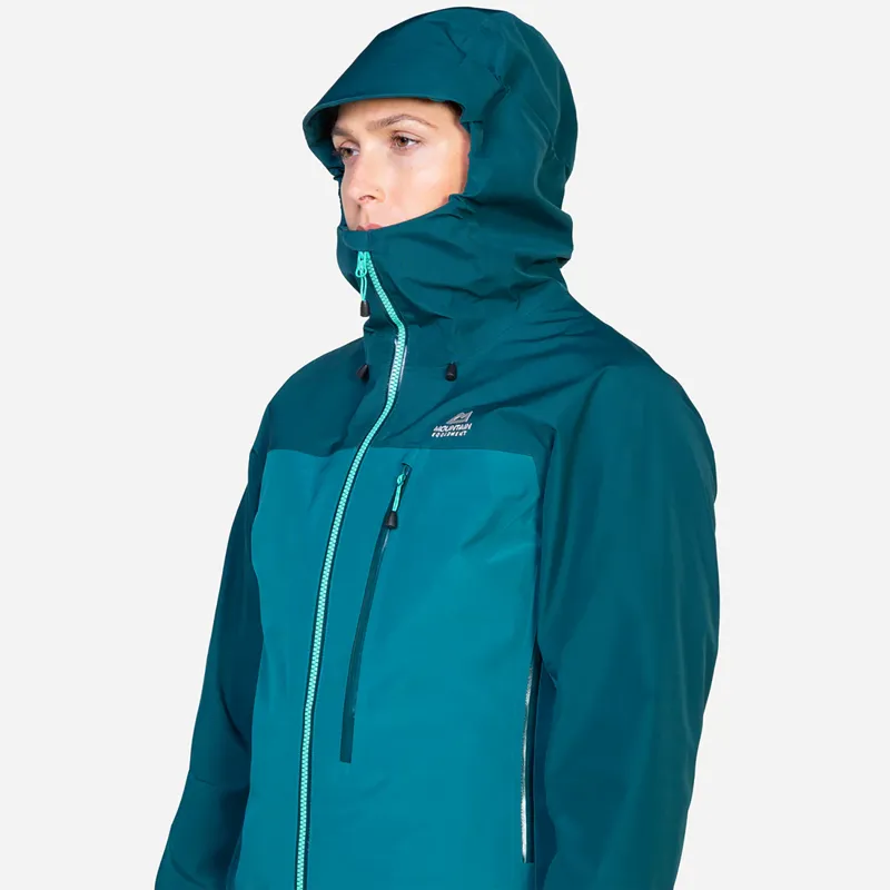 Mountain Equipment Women's Makalu jacket -Spruce/Deep Teal-4