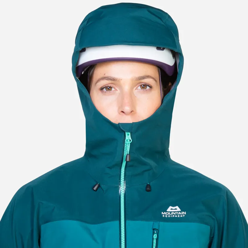 Mountain Equipment Women's Makalu jacket -Spruce/Deep Teal-3