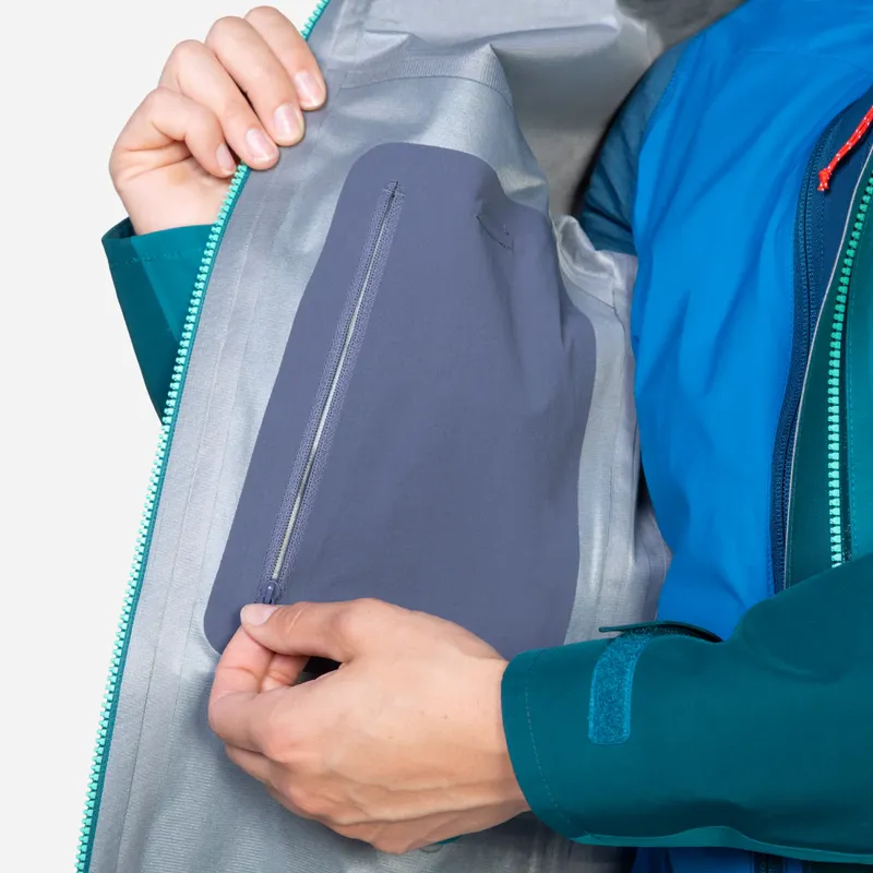 Mountain Equipment Women's Makalu jacket -Spruce/Deep Teal-7