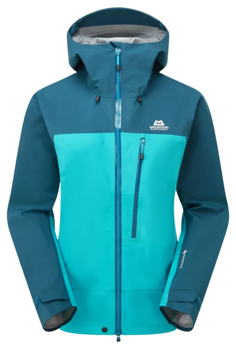 Mountain Equipment Women's Makalu jacket -Topaz/Majolica
