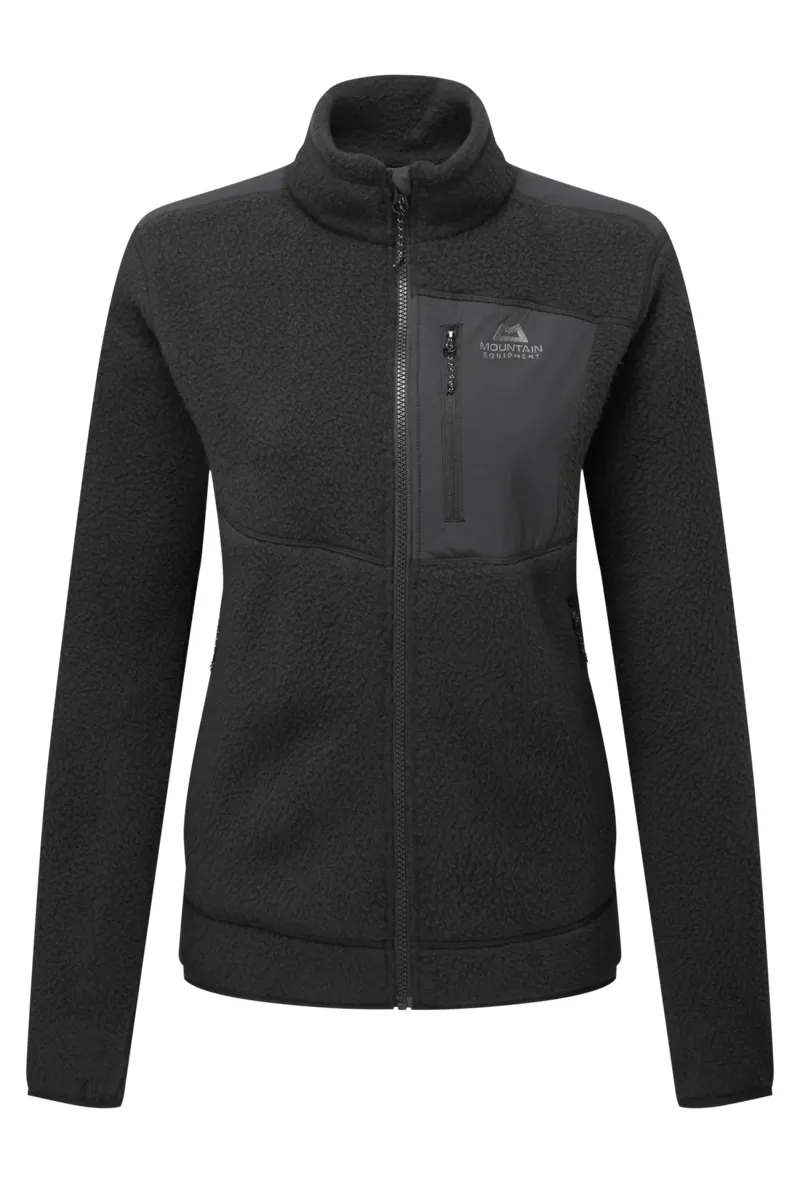 Mountain Equipment Women's Highpile Jacket -Black