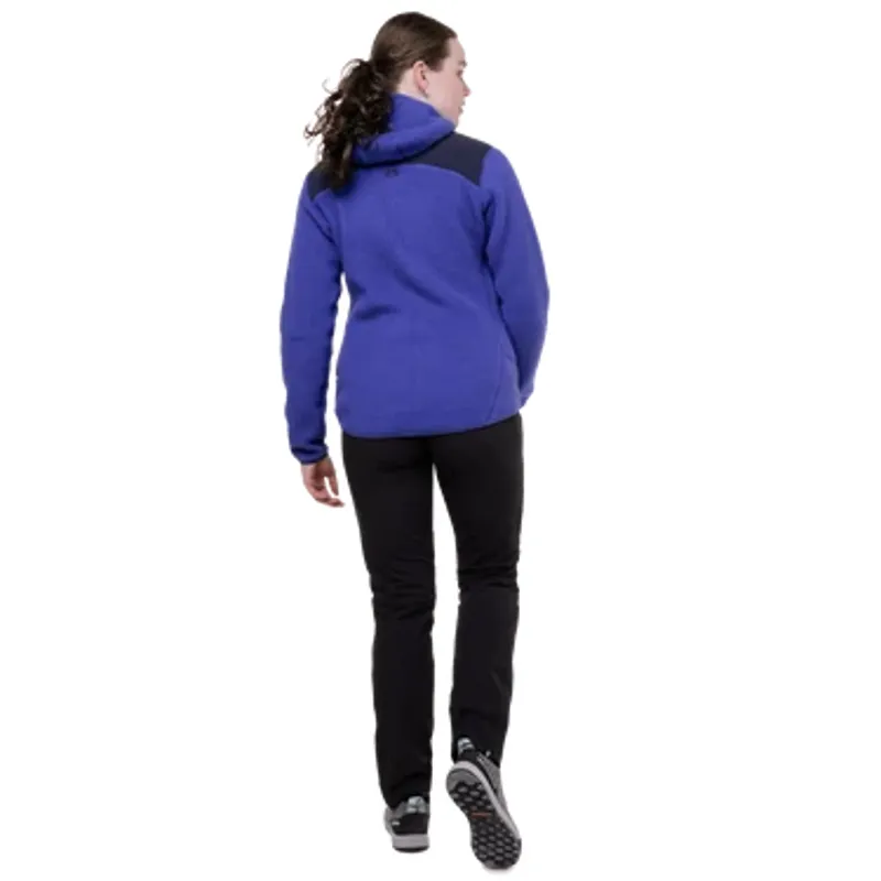 Mountain Equipment Women's Highpile Hooded - Jacket Clematis/Cosmos-5