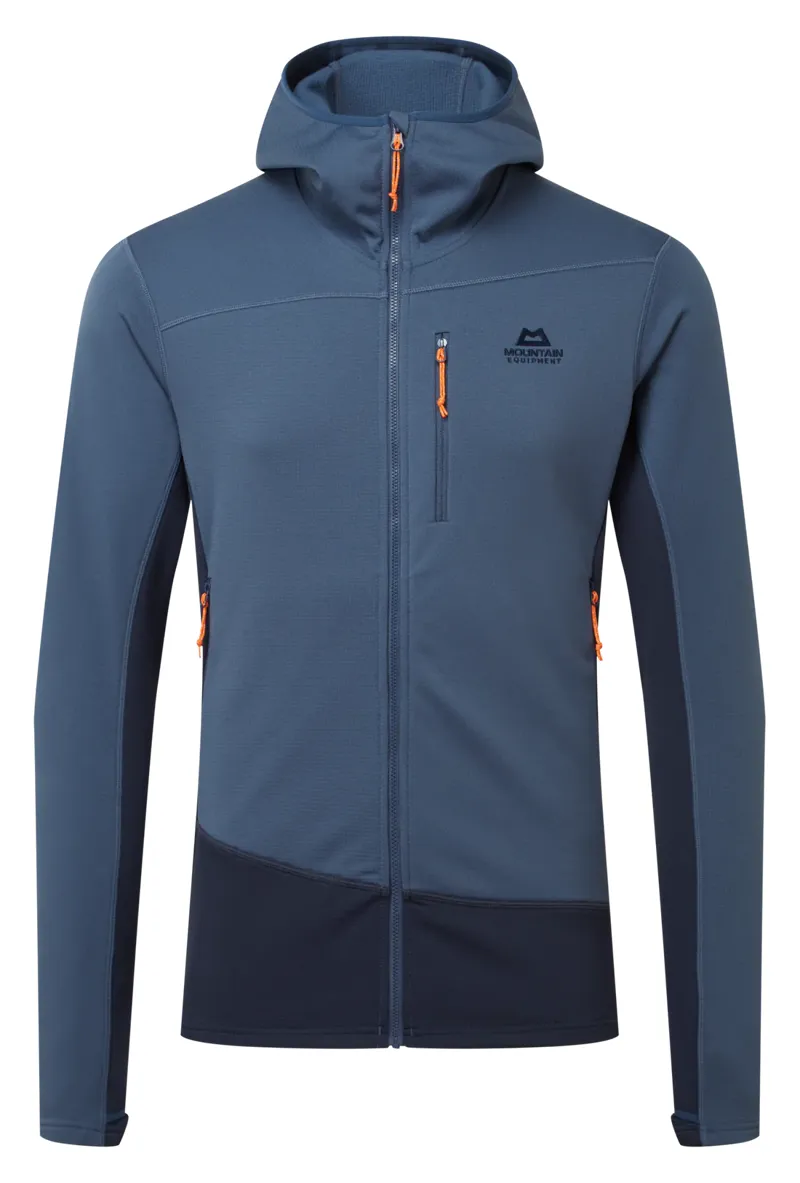 Mountain Equipment Men's Durian Hooded Jacket Dusk/Cosmos
