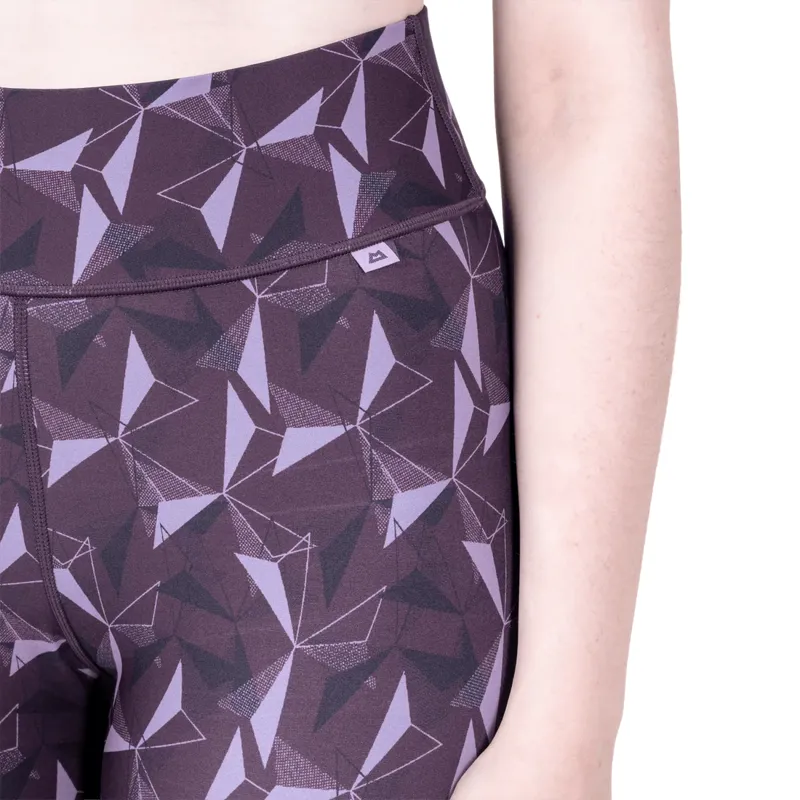 Mountain Equipment Women's Sereno Legging - Nightshade Print-3