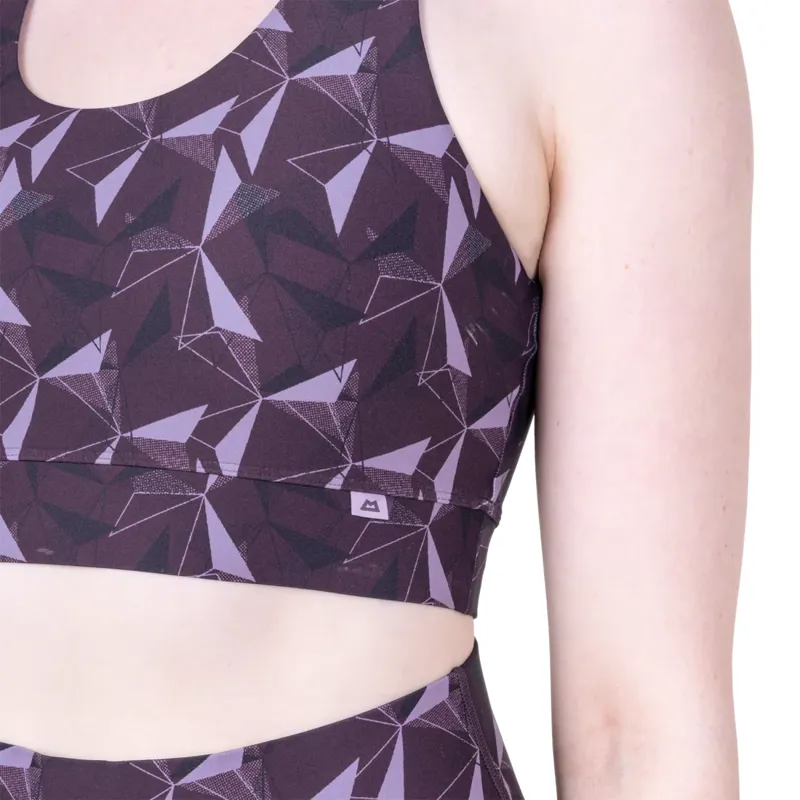 Mountain Equipment Women's Sereno Vest - Nightshade Print-3