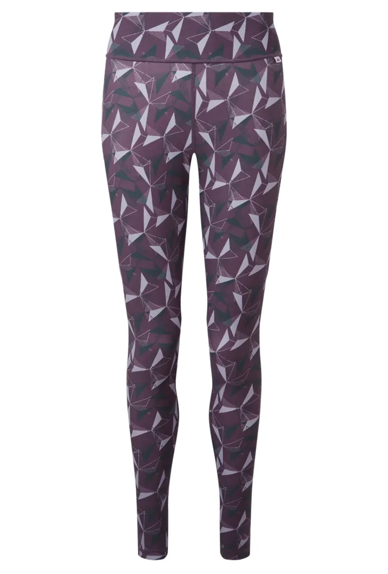 Mountain Equipment Women's Sereno Legging - Nightshade Print