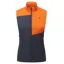 Mountain Equipment Women's Aerotherm Vest - BlueNights/Ember