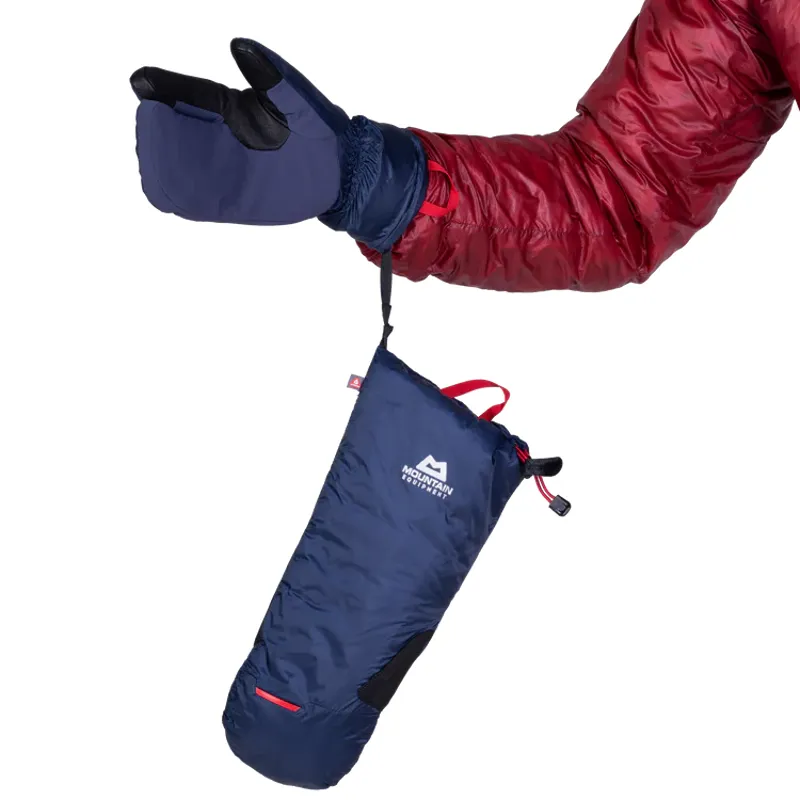 Mountain Equipment Citadel Mitt Cosmos/Black-7