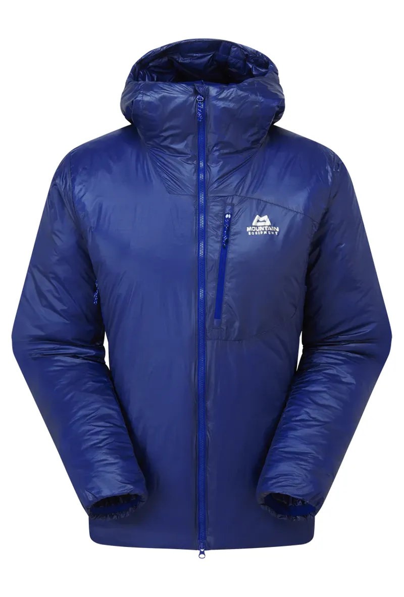 Mountain Equipment Women's Oreus Hooded Jacket Admiral Blue