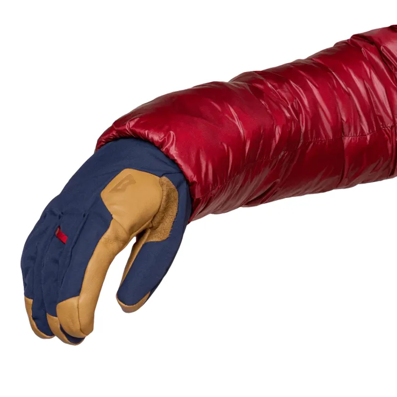 Mountain Equipment Women's Oreus Hooded Jacket Admiral Blue-6