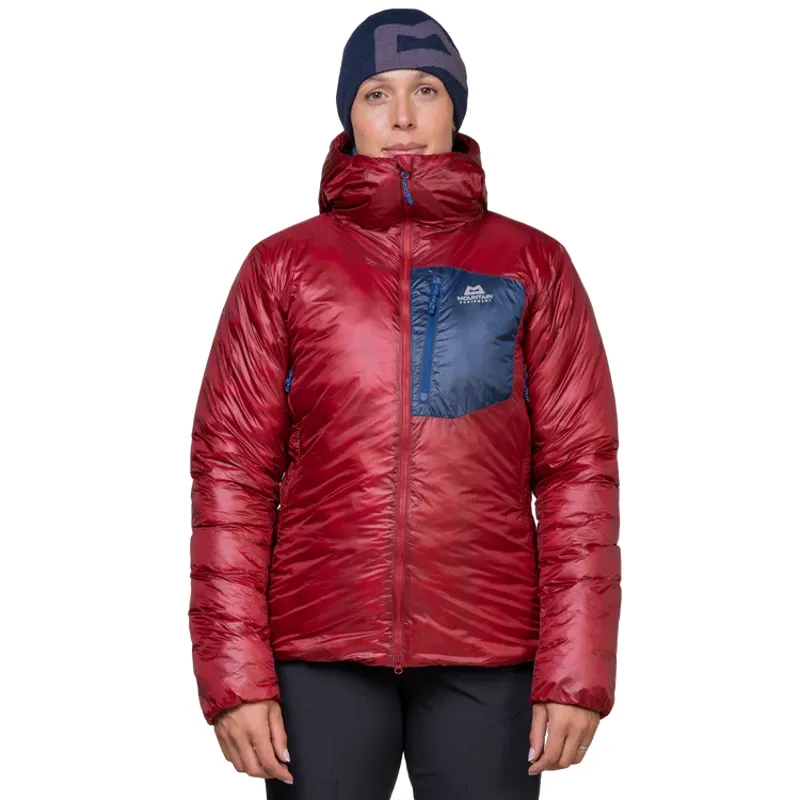 Mountain Equipment Women's Oreus Hooded Jacket Admiral Blue-1