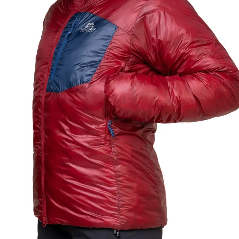 Mountain Equipment Women's Oreus Hooded Jacket Admiral Blue-5