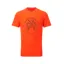 Mountain equipment Men's Headpoint Alpinism Tee Cardinal Orange