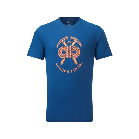 Mountain Kamet – T-Shirt Graphique Éco-Responsable Mountain Kamet – T-Shirt Graphique Éco-Responsable