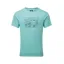 Mountain Equipment M's Yorik Himalaya Tee Nile Blue
