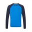 Mountain Equipment Men's Redline Long Sleeve Tee Atlantic/Cosmos