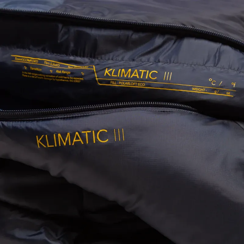 Mountain Equipment Klimatic II Regular Sleeping Bag Dusk RZ-2