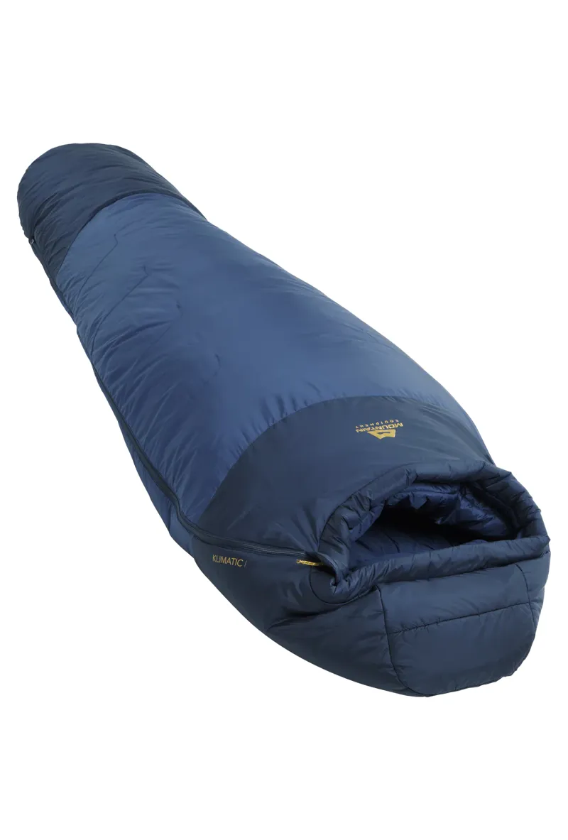 Mountain Equipment Klimatic I Regular Sleeping Bag - Dusk RZ-1