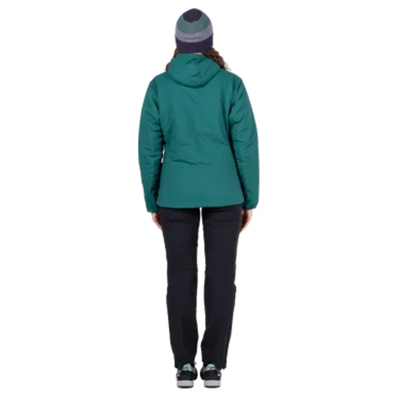 Mountain Equipment Women's Andola Jacket - Deep Teal-4