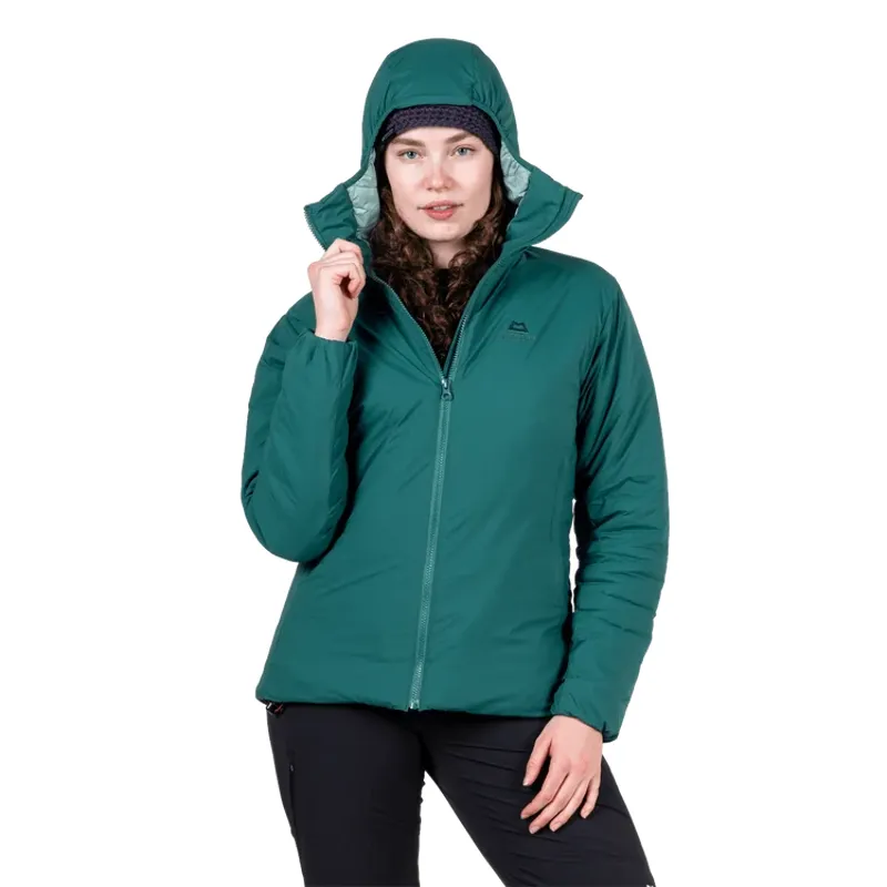 Mountain Equipment Women's Andola Jacket - Deep Teal-2