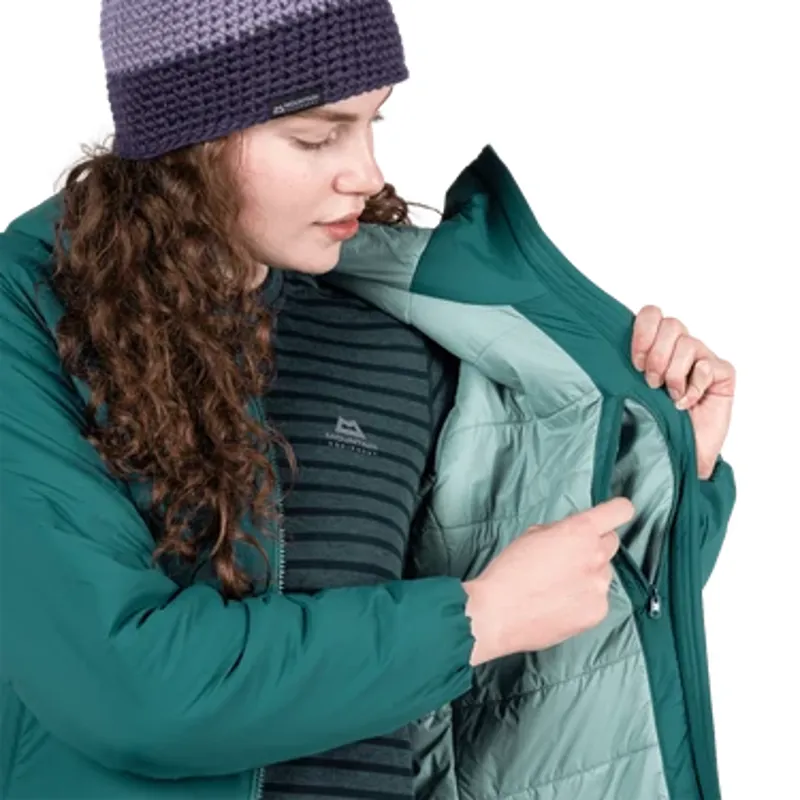 Mountain Equipment Women's Andola Jacket - Deep Teal-3