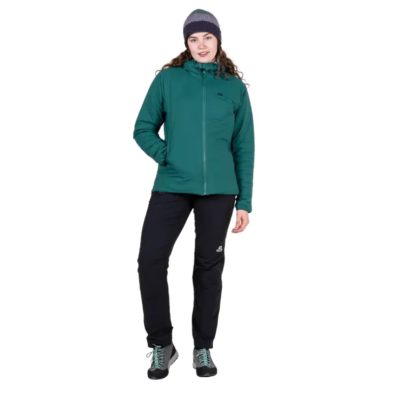 Mountain Equipment Women's Andola Jacket - Deep Teal-1